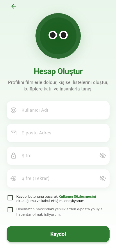 Uygulama Ekran Görüntüsü