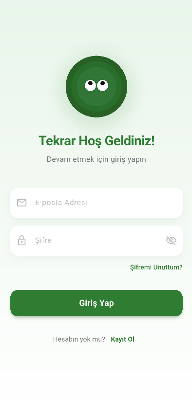 Uygulama Akışı